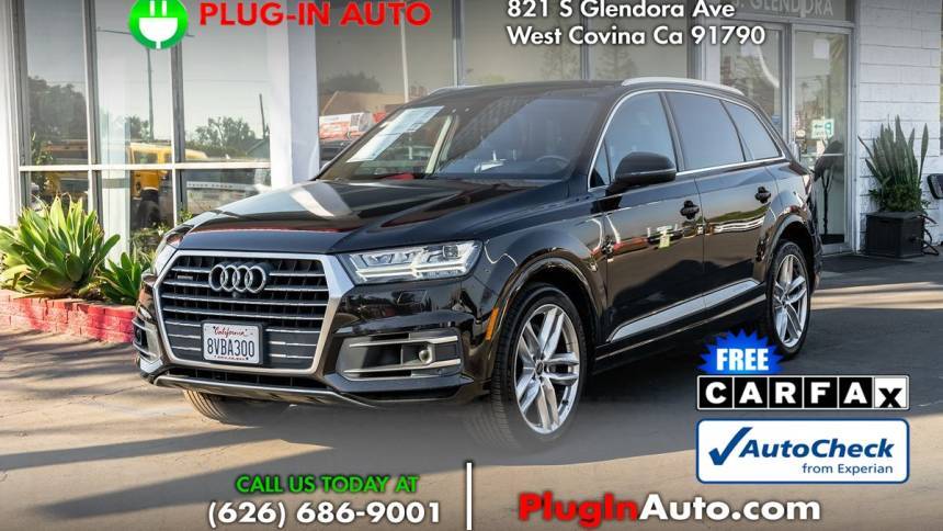 2018 Audi Q7 Prestige — SUV — 91,800 mi — West Covina, CA