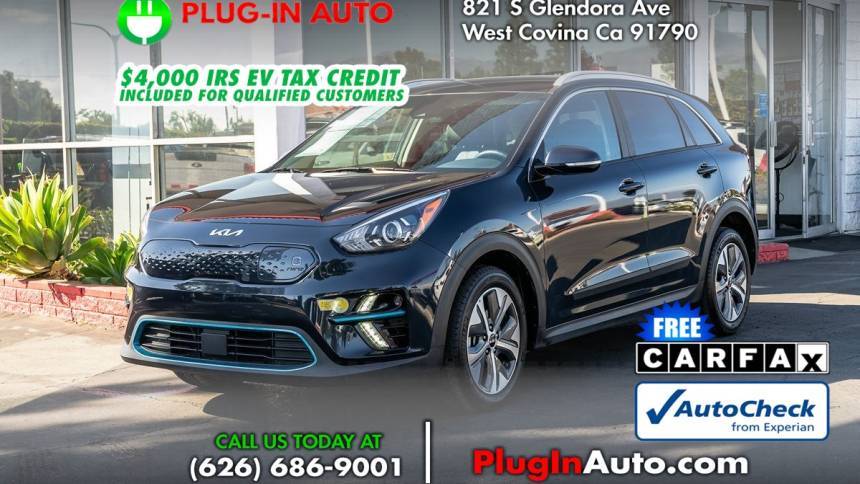 2022 Kia Niro EV EX — SUV — 26,736 mi — West Covina, CA