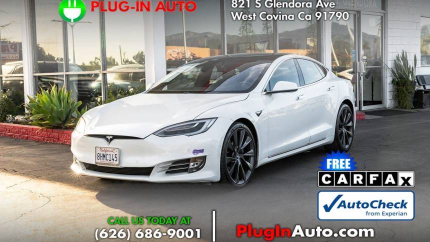 2018 Tesla Model S 100D — Hatchback — 33,874 mi — West Covina, CA