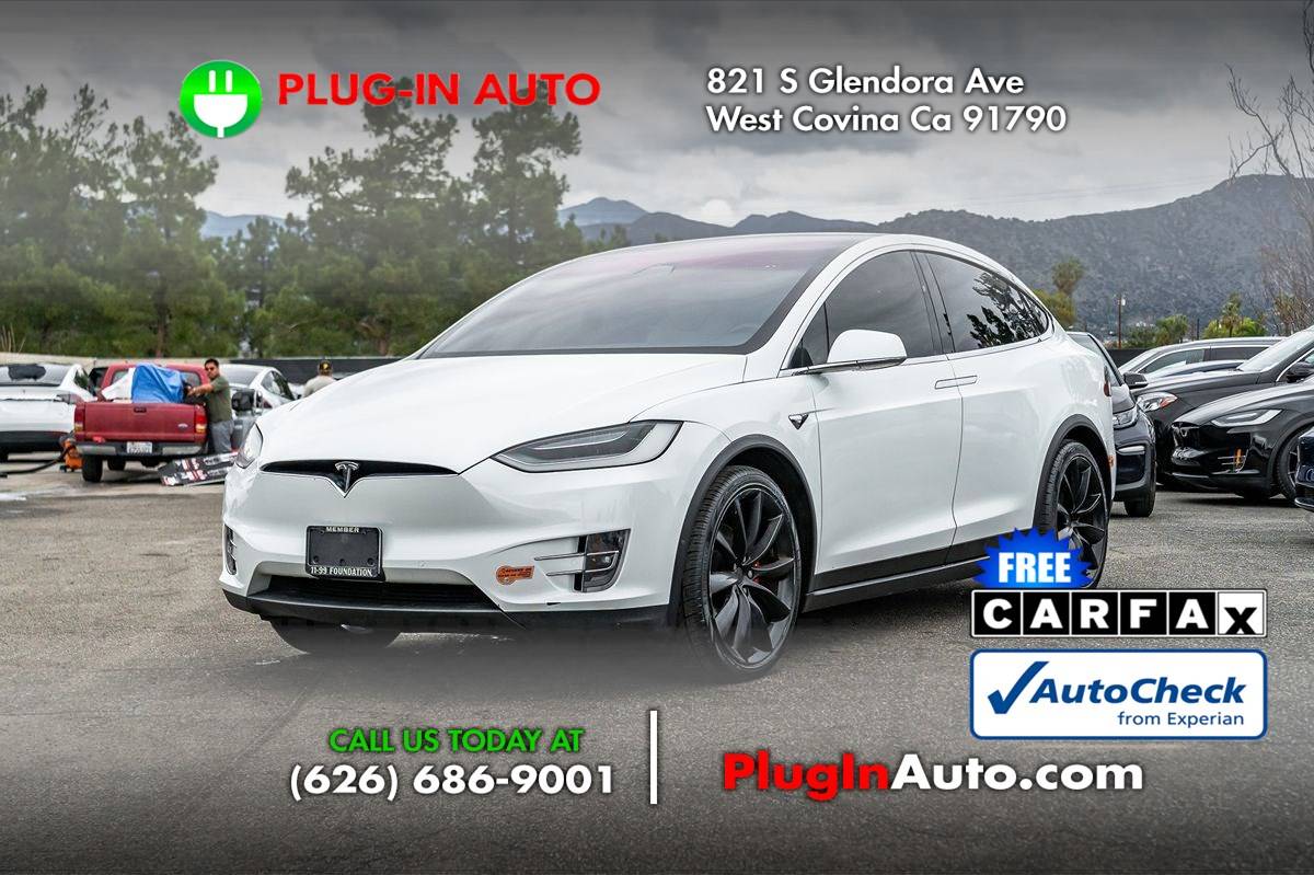 2020 Tesla Model X Performance — SUV — 23,805 mi — West Covina, CA
