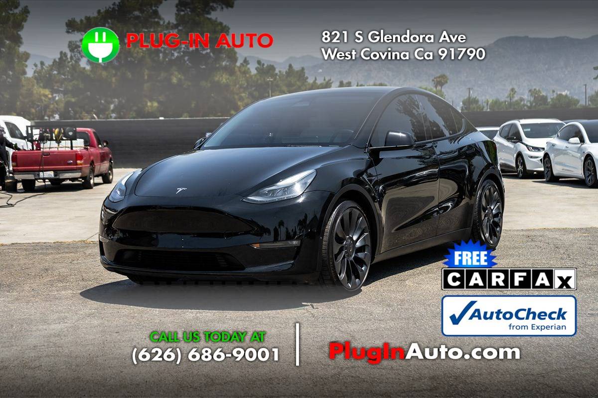 2023 Tesla Model Y Performance — SUV — 27,558 mi — West Covina, CA