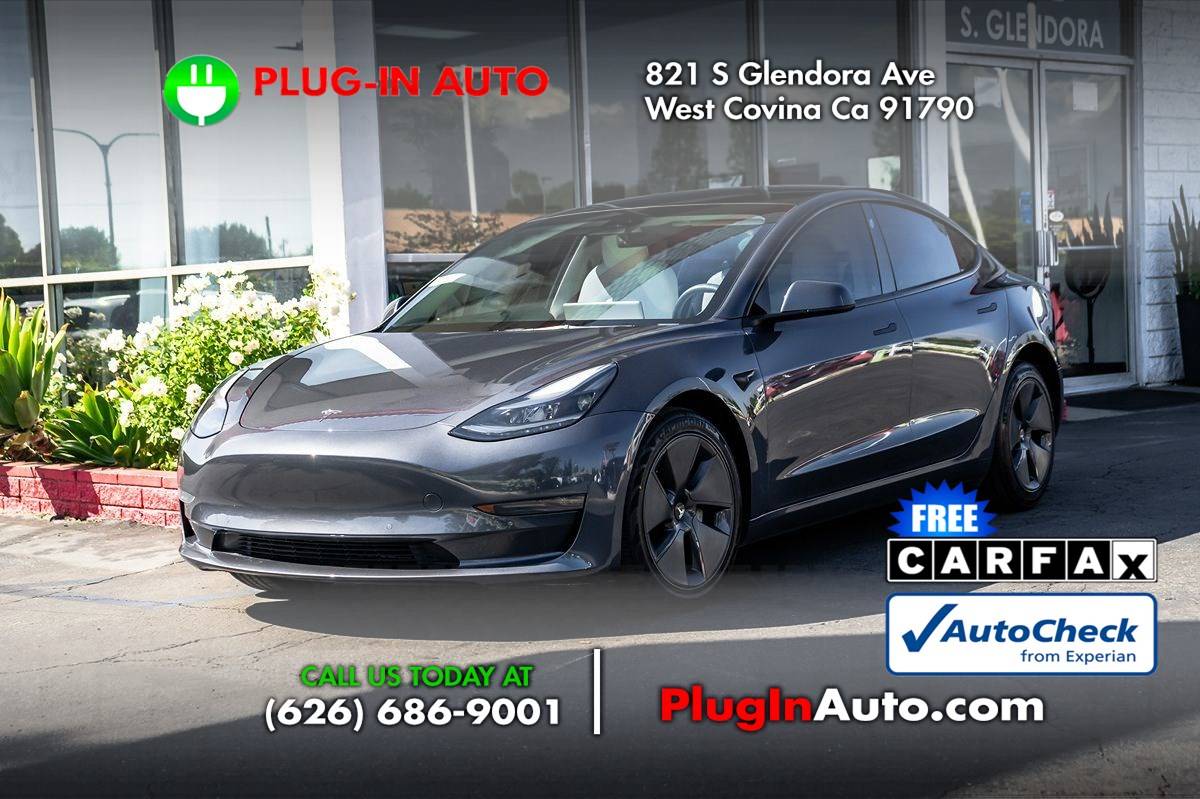 2022 Tesla Model 3 Standard Range Plus — Sedan — 35,923 mi — West Covina, CA