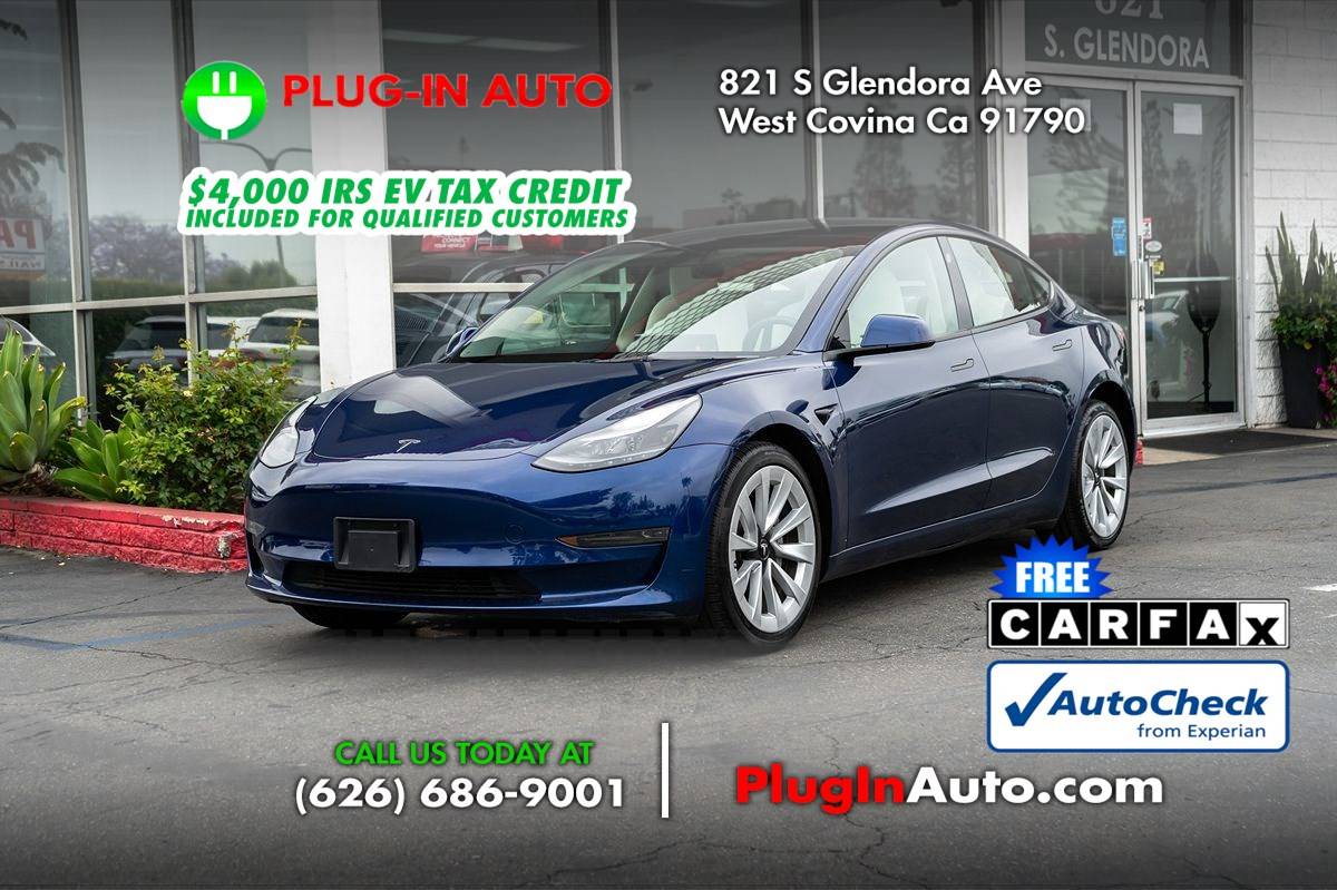 2023 Tesla Model 3 Model 3 — Sedan — 15,581 mi — West Covina, CA