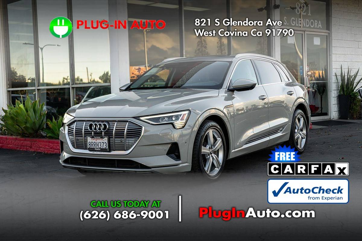 2019 Audi e-tron Premium Plus — SUV — 66,045 mi — West Covina, CA