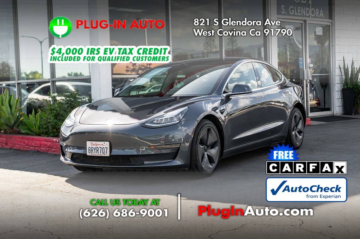 2020 Tesla Model 3 Standard Range — Sedan — 108,977 mi — West Covina, CA