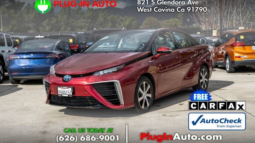 2019 Toyota Mirai Base — Sedan — 37,610 mi — West Covina, CA