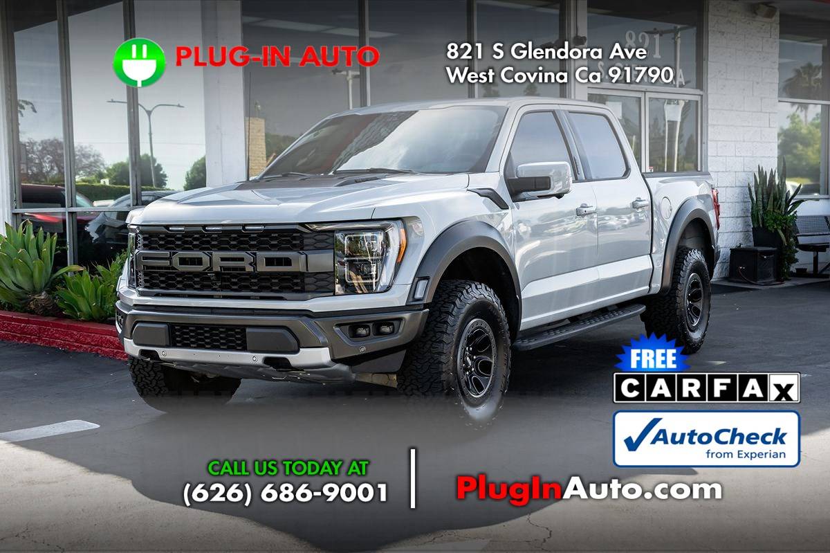 2023 Ford F-150 Raptor