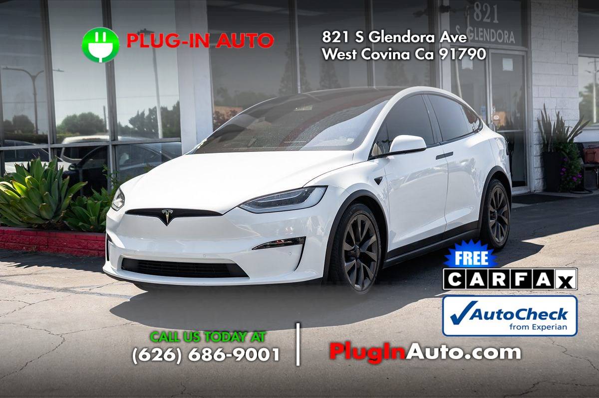 2022 Tesla Model X AWD — SUV — 54,877 mi — West Covina, CA