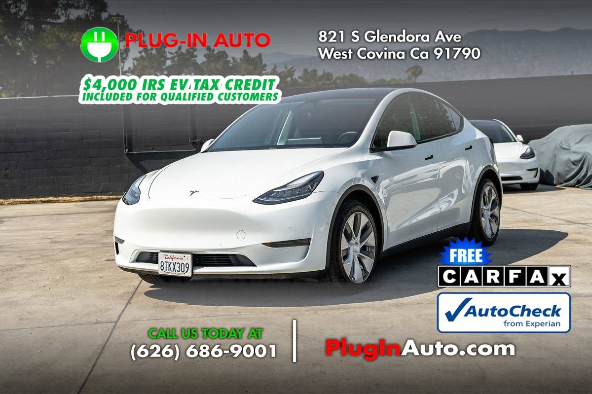 2021 Tesla Model Y Long Range — SUV — 89,911 mi — West Covina, CA