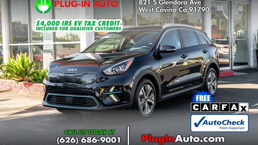 2022 Kia Niro EV EX — SUV — 21,377 mi — West Covina, CA