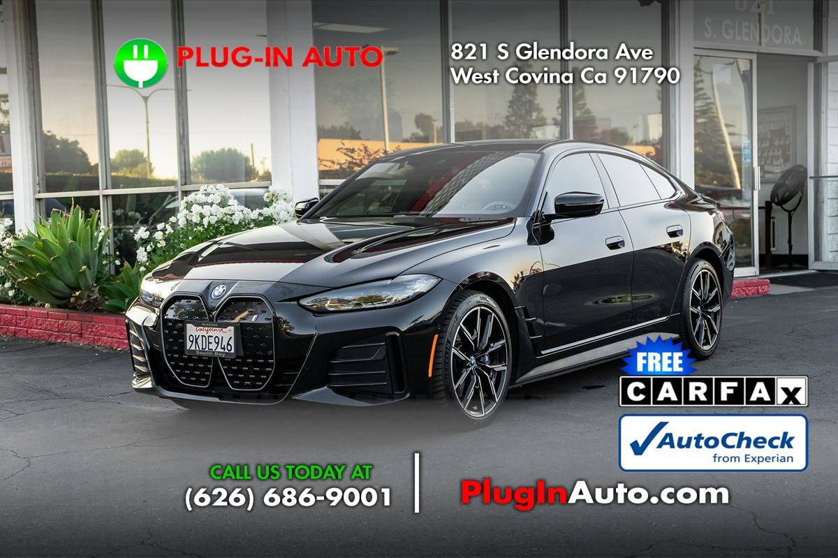 2024 BMW i4 eDrive35 — Sedan — 55,421 mi — West Covina, CA