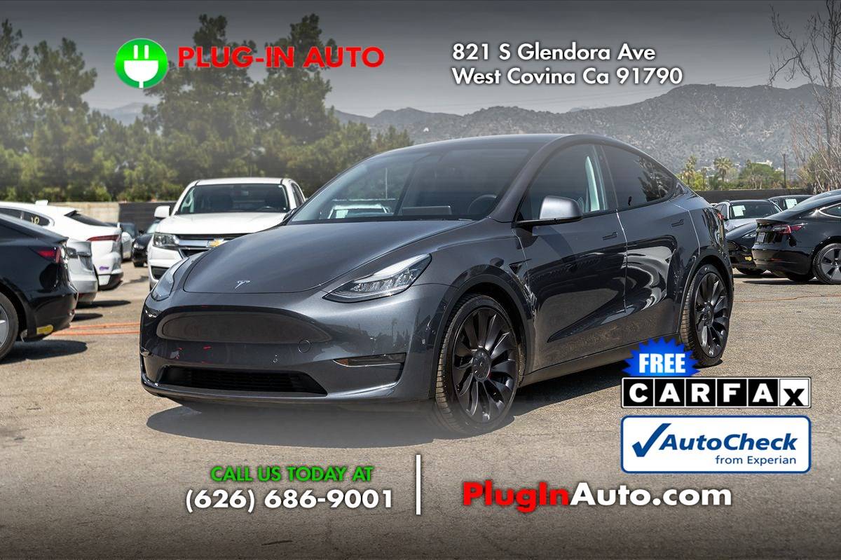 2020 Tesla Model Y Performance — SUV — 20,560 mi — West Covina, CA