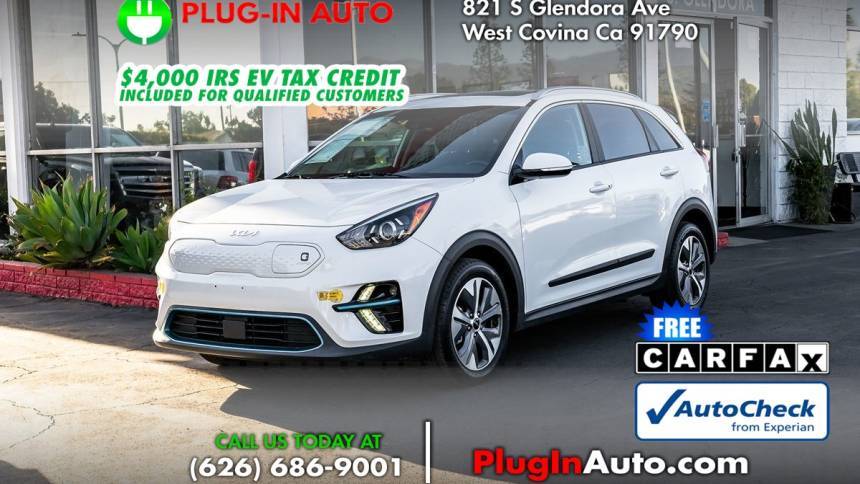2022 Kia Niro EV EX Premium — SUV — 27,584 mi — West Covina, CA