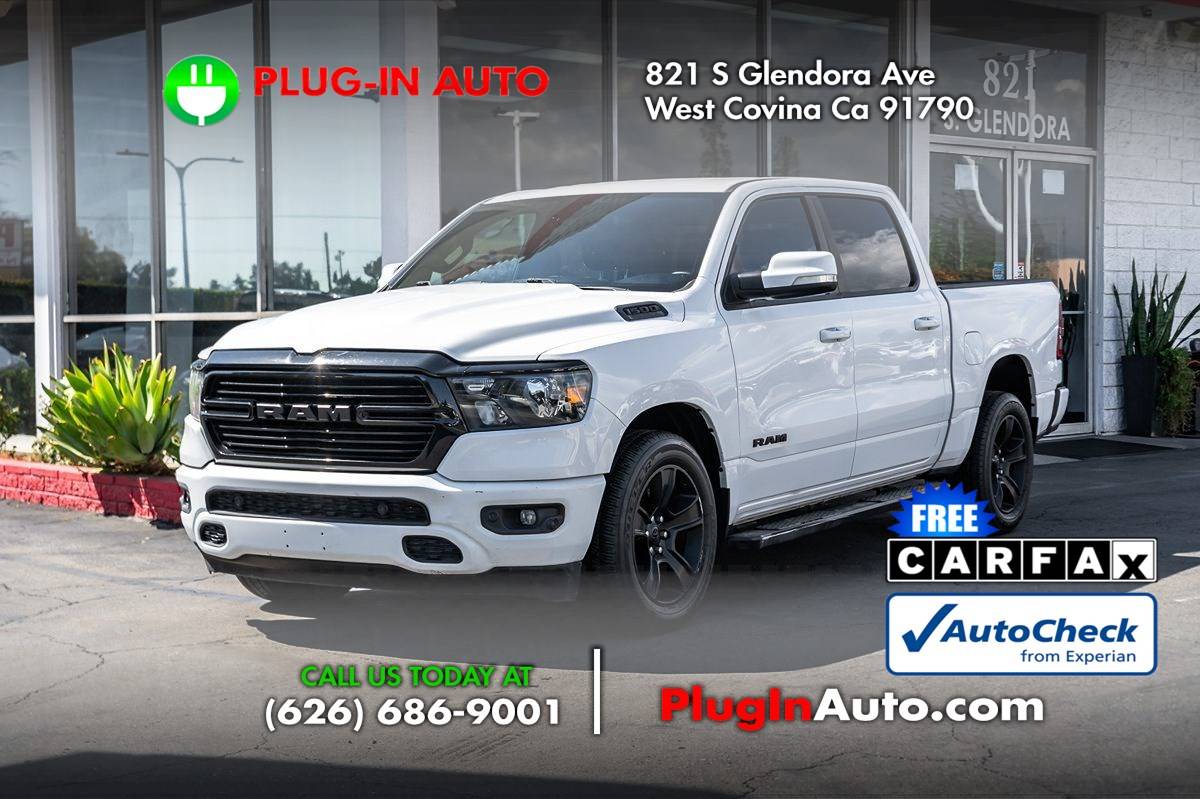 2020 Ram 1500 Big Horn — Pickup Truck — 177,190 mi — West Covina, CA