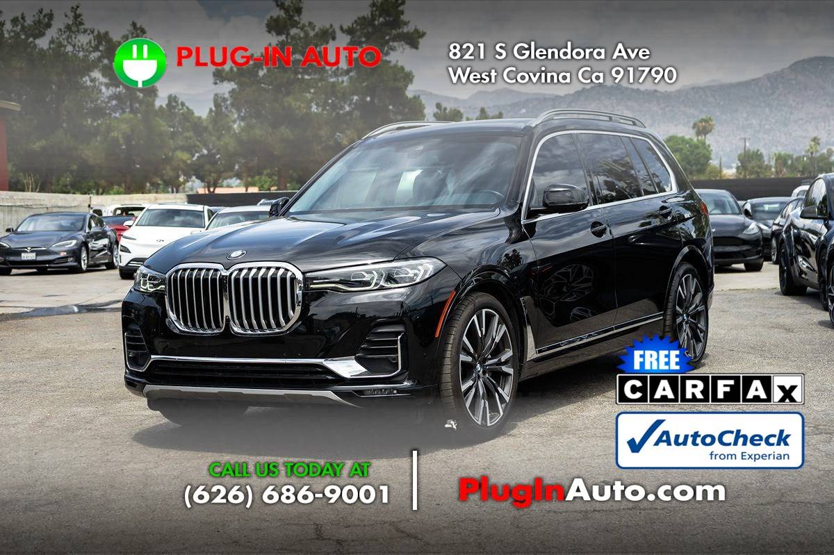 2019 BMW X7 40i — SUV — 63,154 mi — West Covina, CA