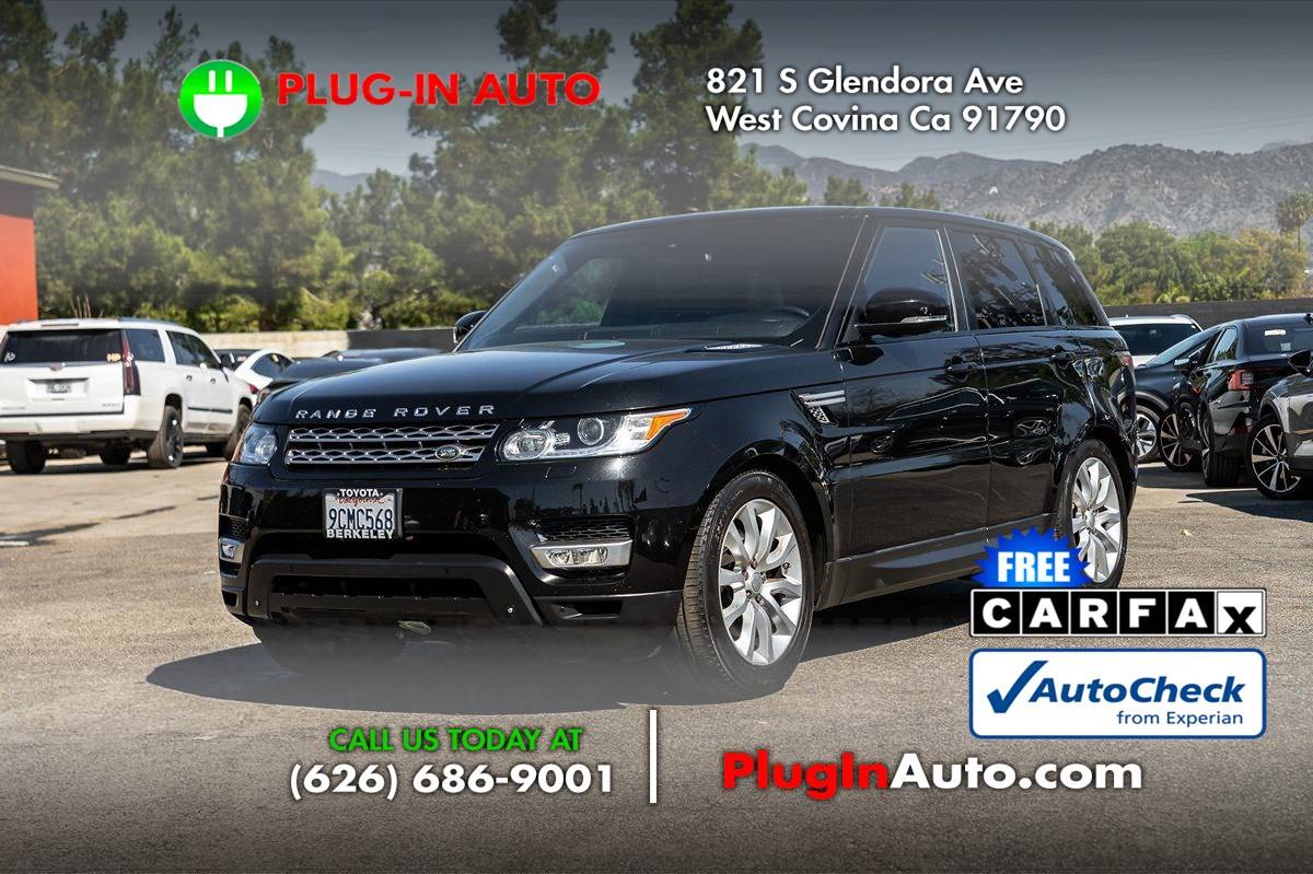 2015 Land Rover Range Rover Sport HSE — SUV — 70,647 mi — West Covina, CA
