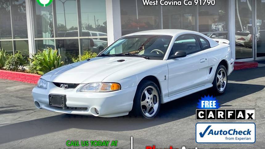 1997 Ford Mustang Cobra — Coupe — 15,494 mi — West Covina, CA