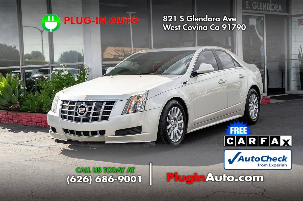 2013 Cadillac CTS Luxury — Sedan — 50,829 mi — West Covina, CA