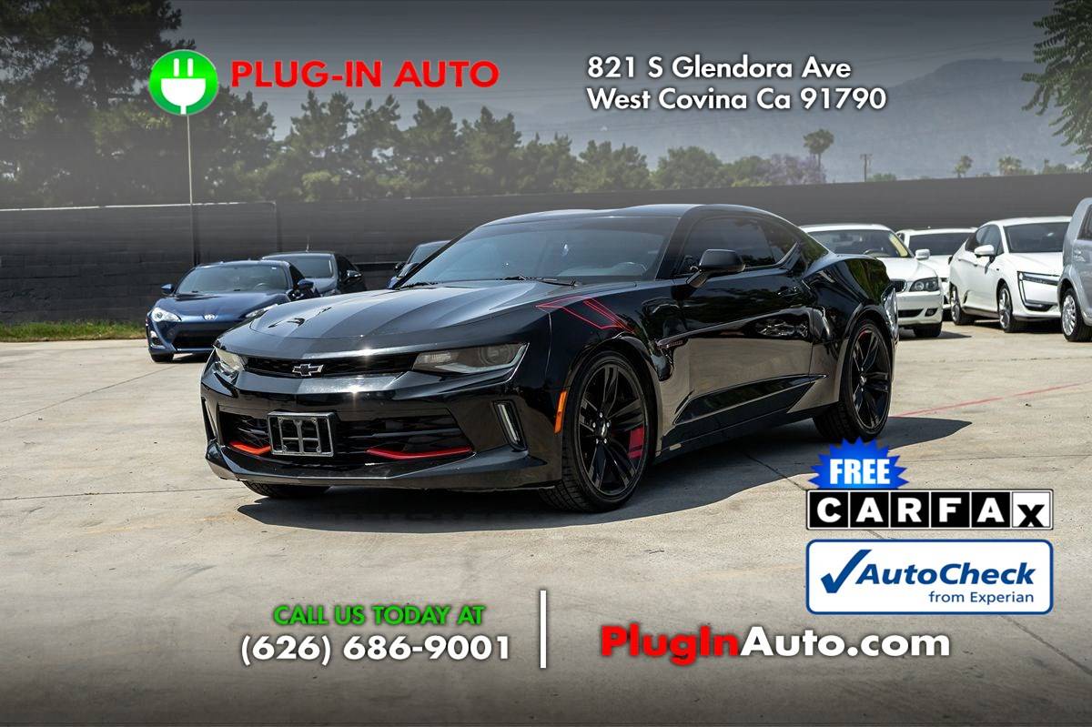 2018 Chevrolet Camaro 1LT — Coupe — 96,964 mi — West Covina, CA