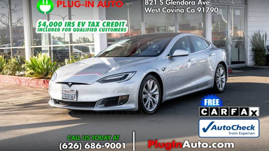 2017 Tesla Model S 75 — Hatchback — 51,488 mi — West Covina, CA