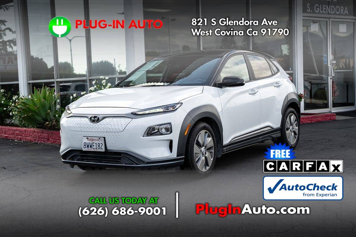 2021 Hyundai Kona Electric SEL — SUV — 38,010 mi — West Covina, CA