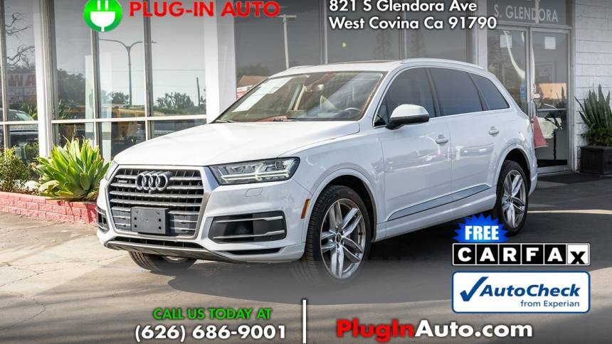 2017 Audi Q7 Prestige — SUV — 94,173 mi — West Covina, CA