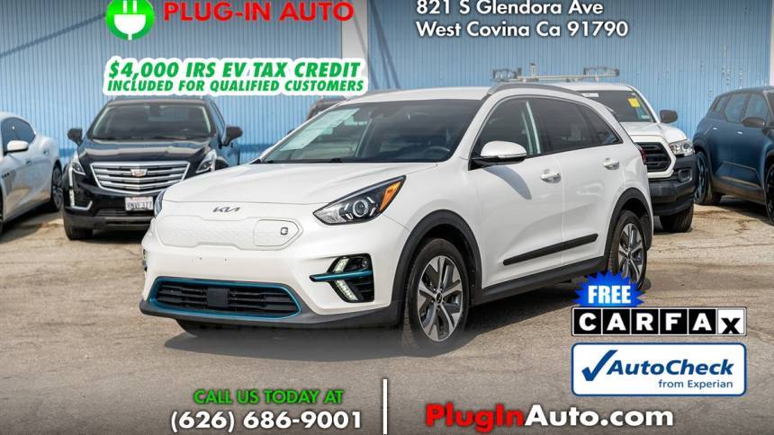 2022 Kia Niro EV EX — SUV — 37,265 mi — West Covina, CA