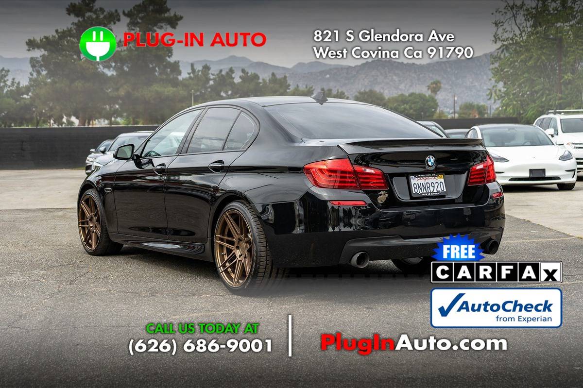 2015 BMW 5 Series 535i — Sedan — 85,801 mi — West Covina, CA