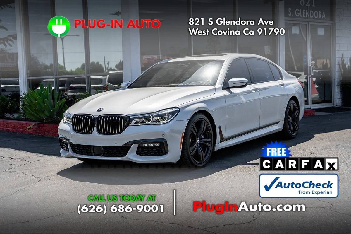 2019 BMW 7 Series 750i — Sedan — 70,979 mi — West Covina, CA
