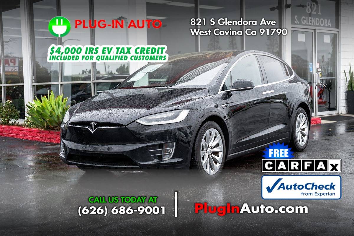 2017 Tesla Model X 100D — SUV — 110,112 mi — West Covina, CA