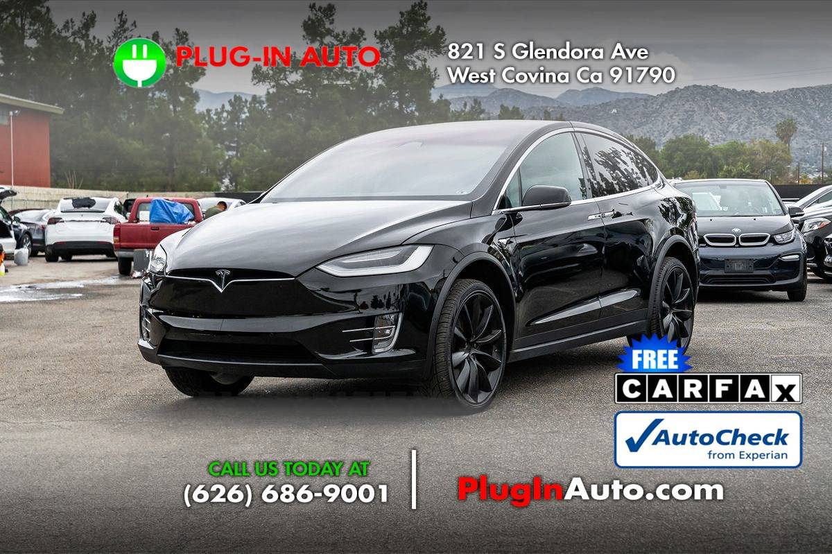 2020 Tesla Model X Long Range Plus — SUV — 53,457 mi — West Covina, CA
