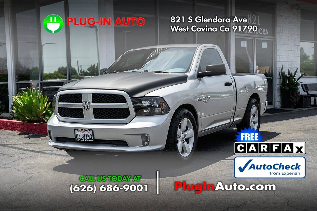 2013 Ram 1500 Express — Pickup Truck — 75,191 mi — West Covina, CA