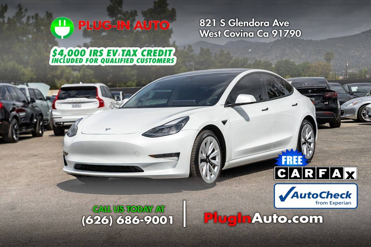 2022 Tesla Model 3 Standard Range Plus — Sedan — 17,937 mi — West Covina, CA