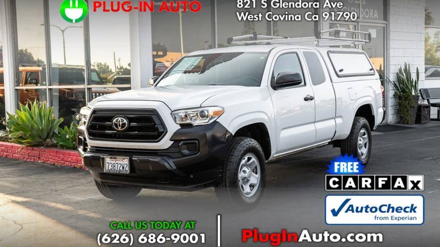 2020 Toyota Tacoma SR — Pickup Truck — 64,094 mi — West Covina, CA