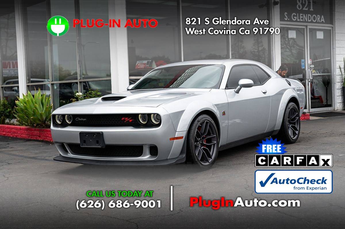 2020 Dodge Challenger R/T Scat Pack Widebody — Coupe — 30,423 mi — West Covina, CA