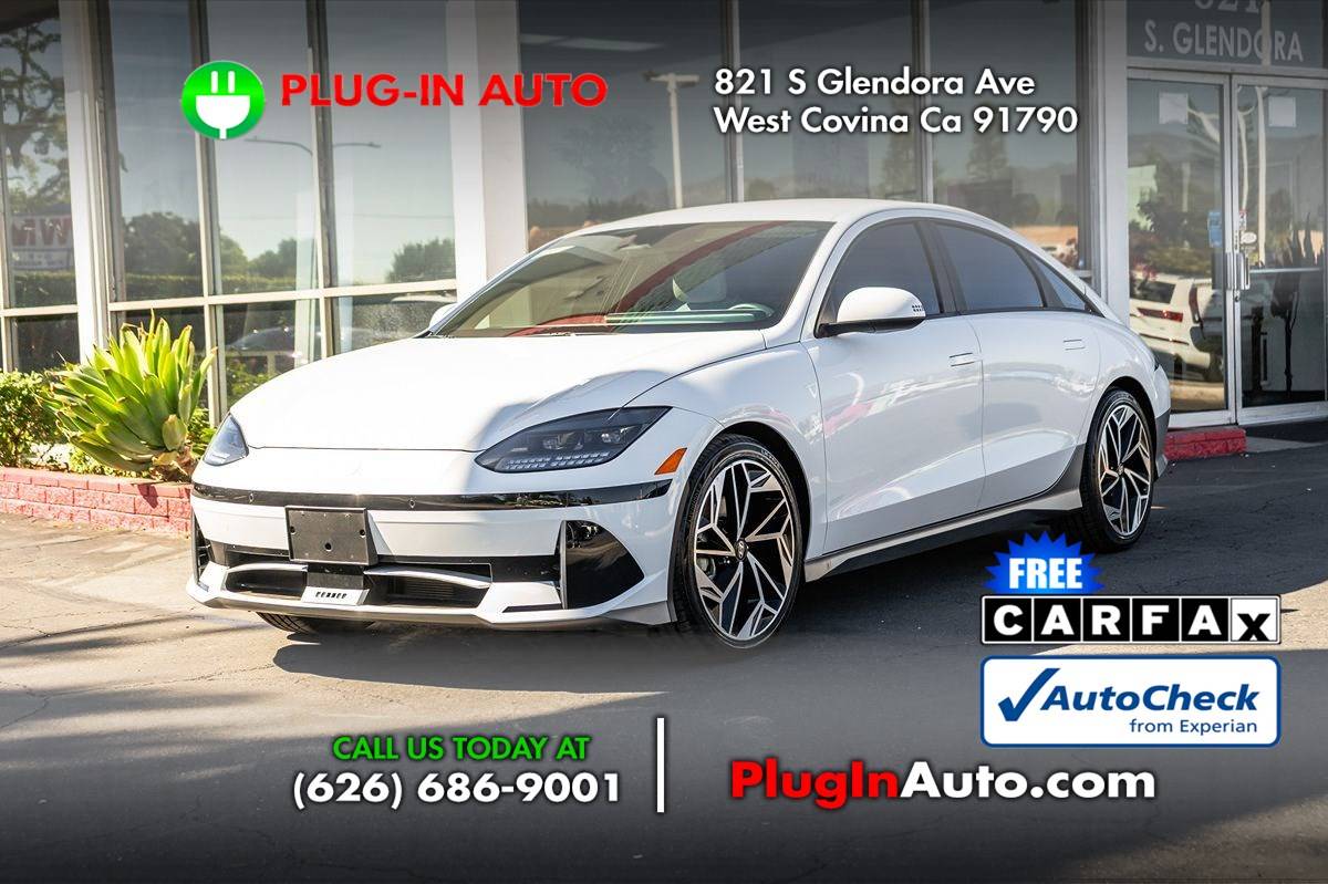 2023 Hyundai IONIQ 6 SEL — Sedan — 32,274 mi — West Covina, CA