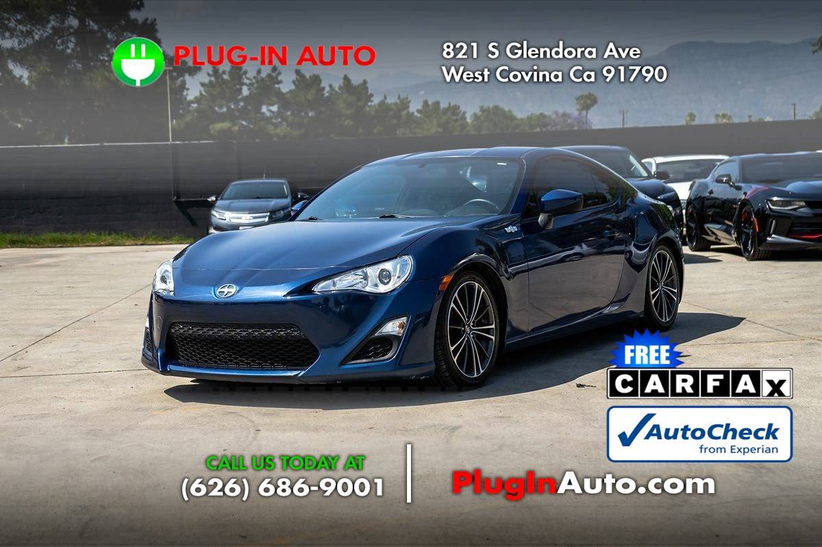 2013 Scion FR-S Base — Coupe — 69,245 mi — West Covina, CA