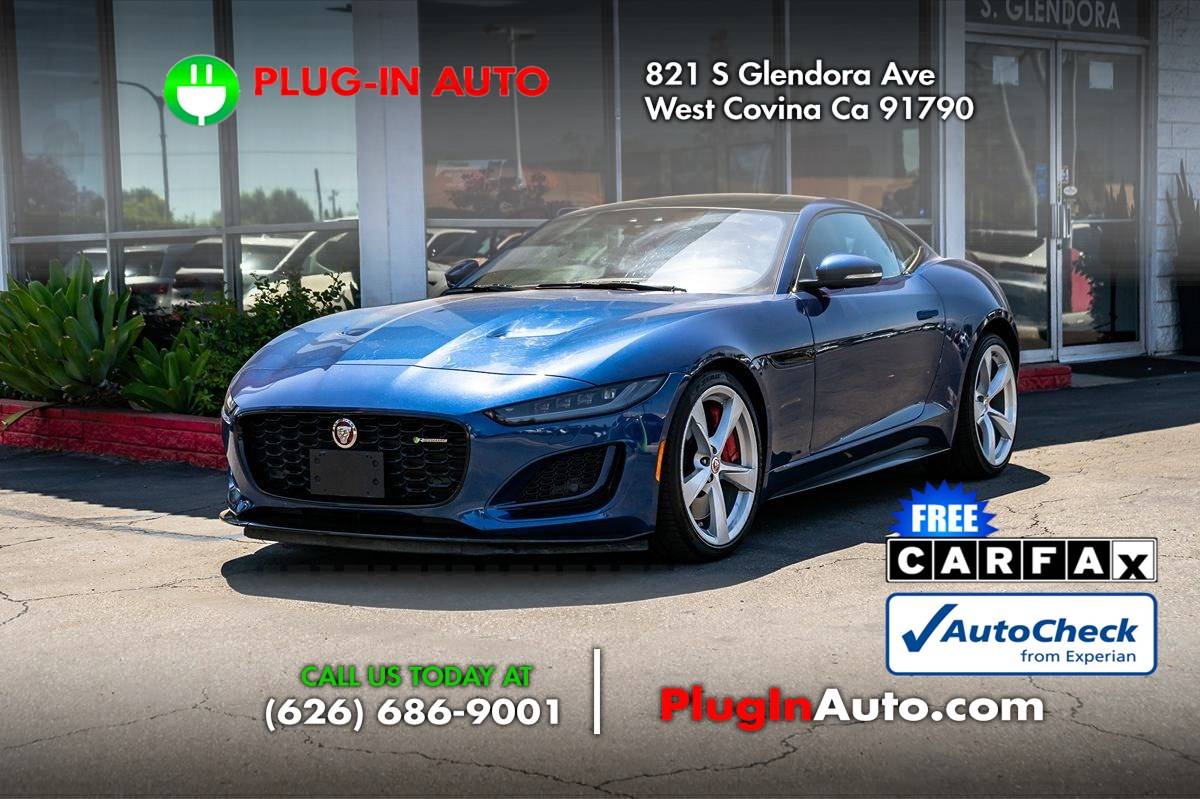 2023 Jaguar F-TYPE