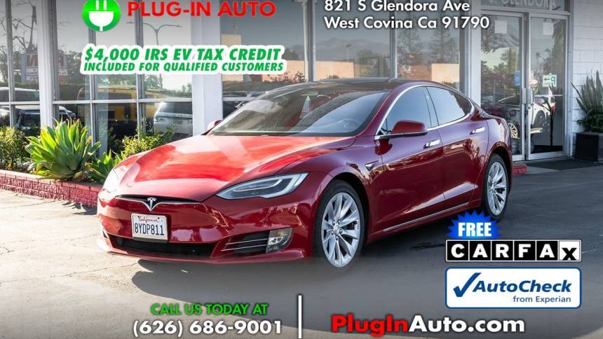 2017 Tesla Model S 75D — Hatchback — 75,742 mi — West Covina, CA