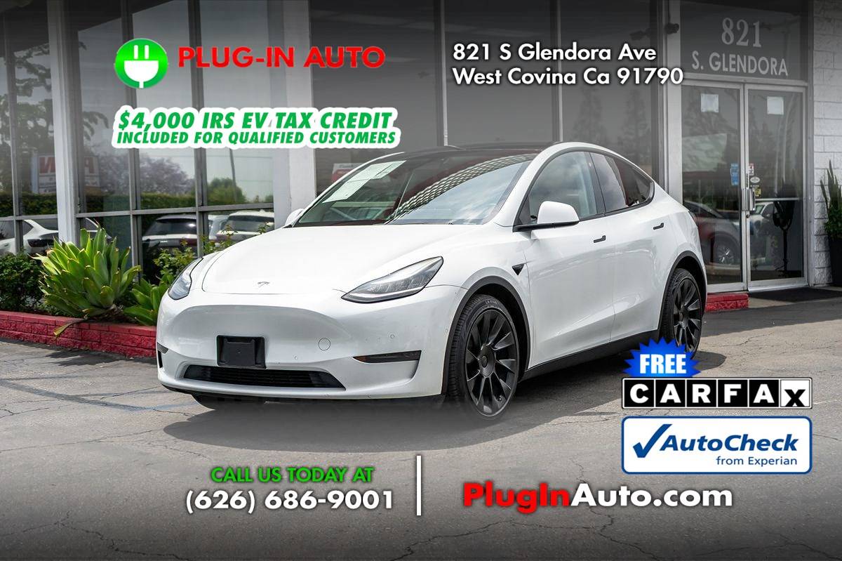 2020 Tesla Model Y Long Range — SUV — 94,232 mi — West Covina, CA