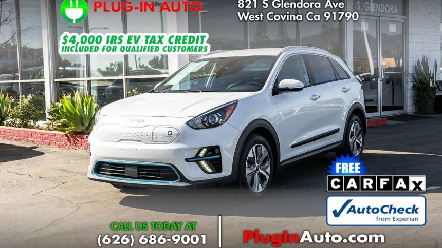 2022 Kia Niro EV EX — SUV — 33,109 mi — West Covina, CA