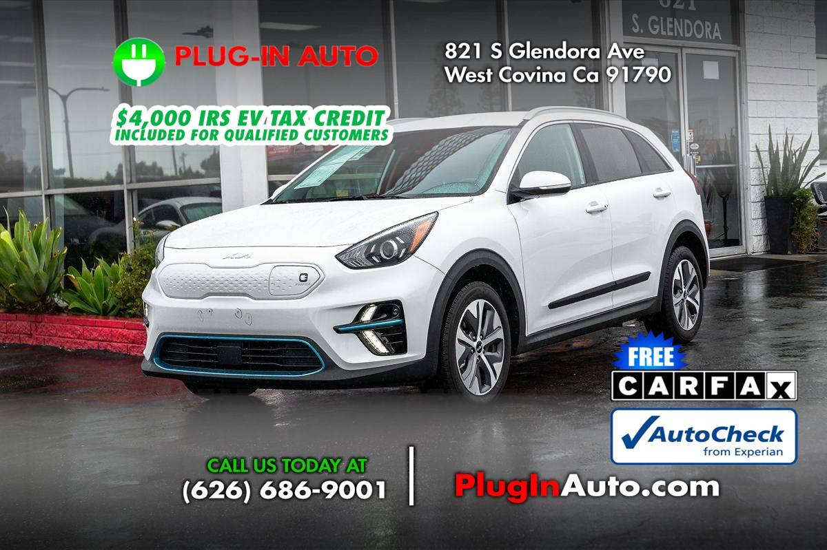 2022 Kia Niro EV EX — SUV — 11,150 mi — West Covina, CA