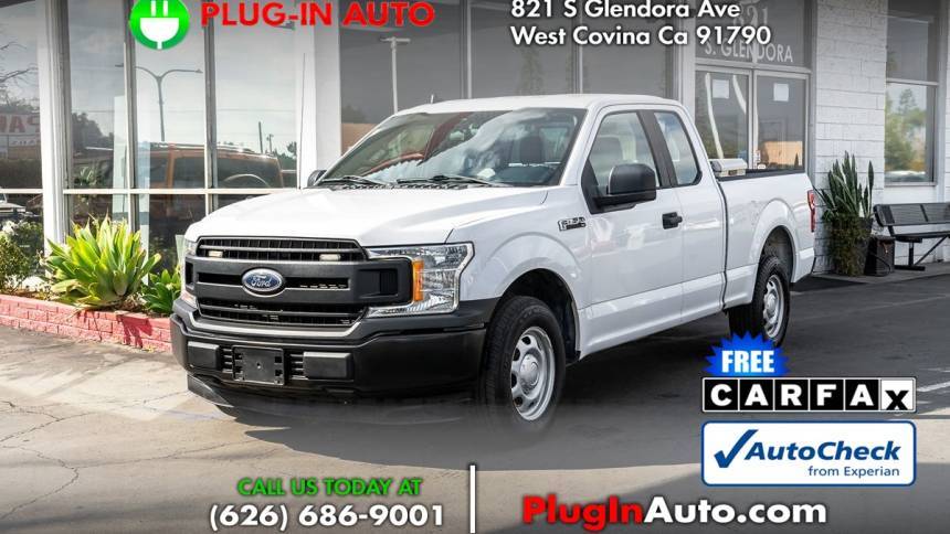 2020 Ford F-150 XL — Pickup Truck — 74,689 mi — West Covina, CA
