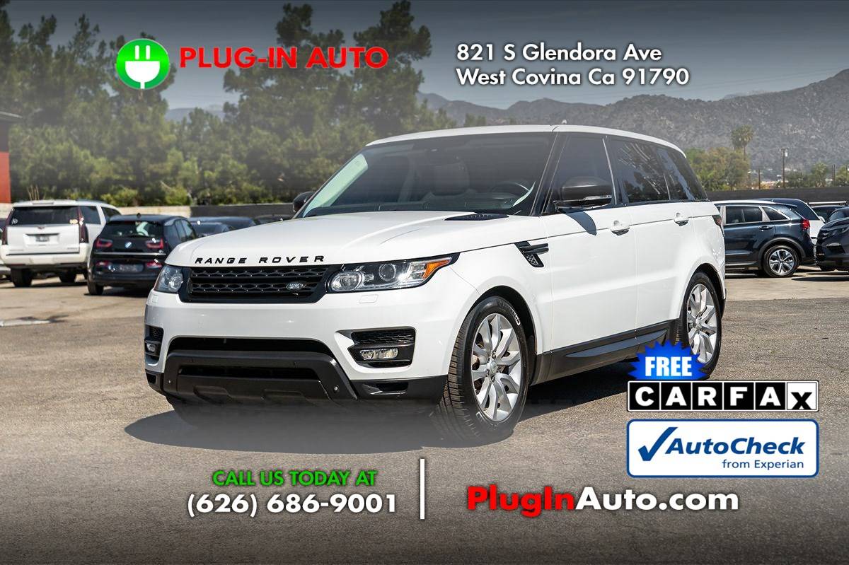 2015 Land Rover Range Rover Sport HSE — SUV — 66,925 mi — West Covina, CA