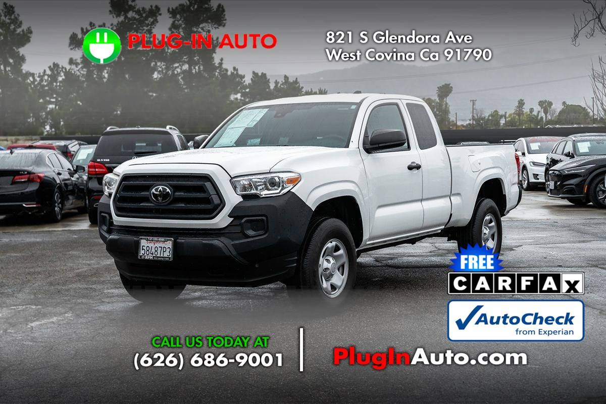 2022 Toyota Tacoma SR — Pickup Truck — 11,655 mi — West Covina, CA