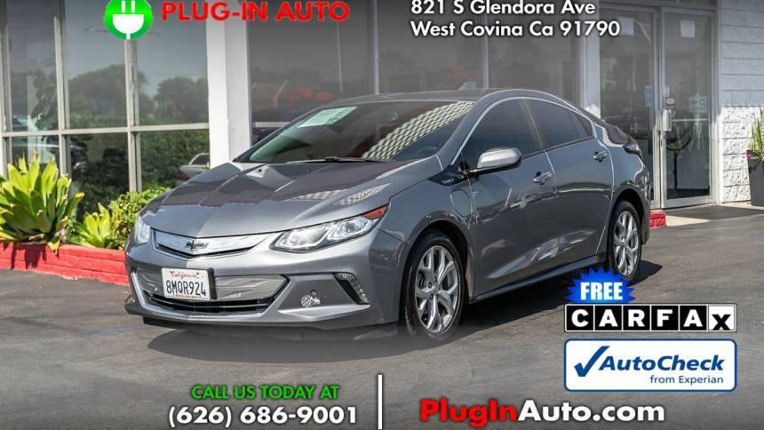 2018 Chevrolet Volt Premier — Sedan — 155,576 mi — West Covina, CA