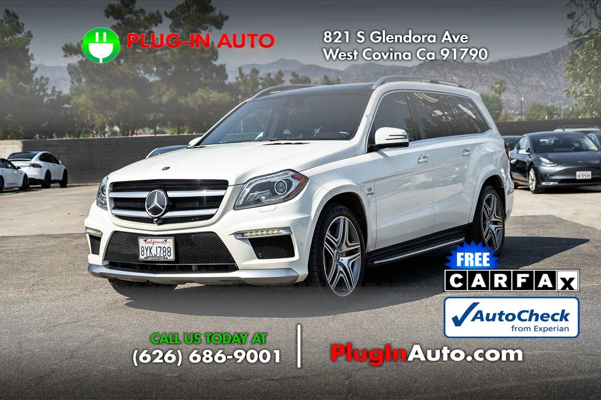 2016 Mercedes-Benz GL GL 63 AMG — SUV — 86,546 mi — West Covina, CA
