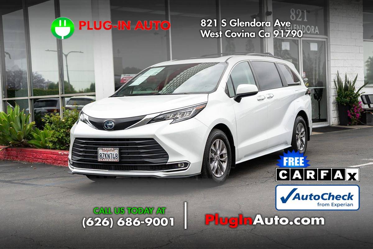 2022 Toyota Sienna XLE — Minivan — 90,753 mi — West Covina, CA