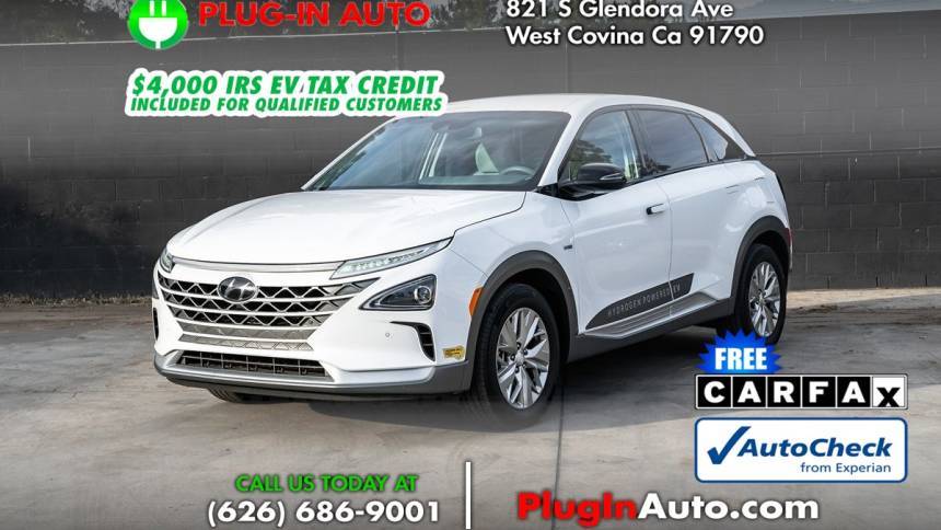 2022 Hyundai NEXO Blue — SUV — 36,498 mi — West Covina, CA