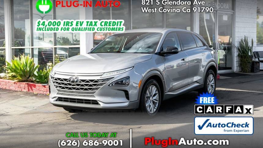 2022 Hyundai NEXO Blue — SUV — 34,360 mi — West Covina, CA